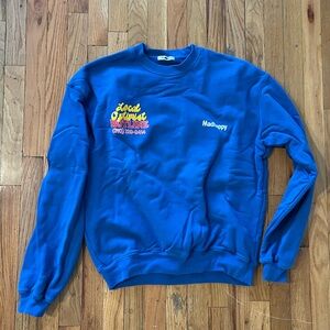 MadHappy Local Optimist Hotline Crewneck